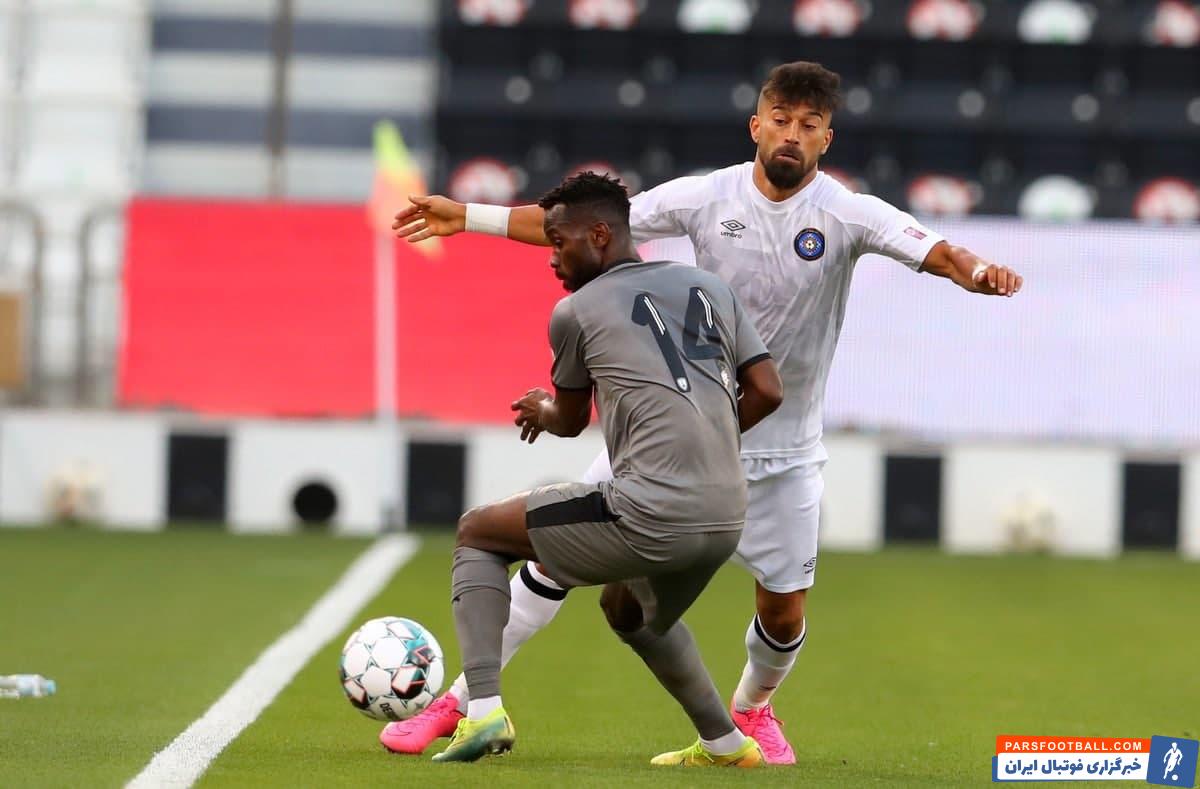 شکست السیلیه قطر در حضور رامین رضاییان