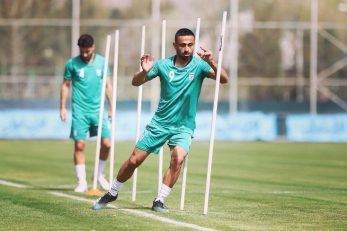 اولین تمرین تیم ملی ایران در سال 1400