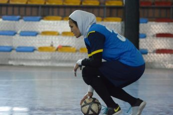 درخشش اعظم آخوندی در لیگ فوتسال عراق سوژه رسانه های عراقی