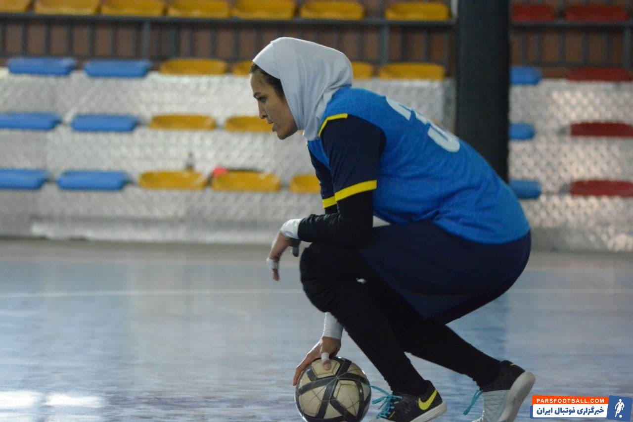 درخشش اعظم آخوندی در لیگ فوتسال عراق سوژه رسانه های عراقی