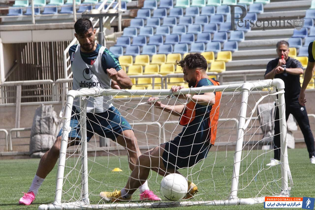 گلزنی شهریار مغانلو در گل کوچک تمام پرسپولیسی !