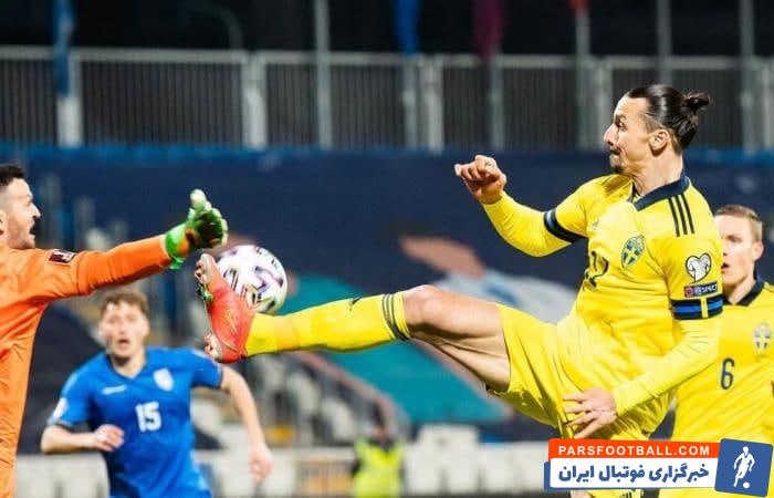 زلاتان کاپیتان تیم ملی سوئد پس از دوری 5 سالهاش از رقابتهای ملی، در اوج آمادگی به میادین بازگشته و نقش پررنگی در موفقیت تیمش داشته است.