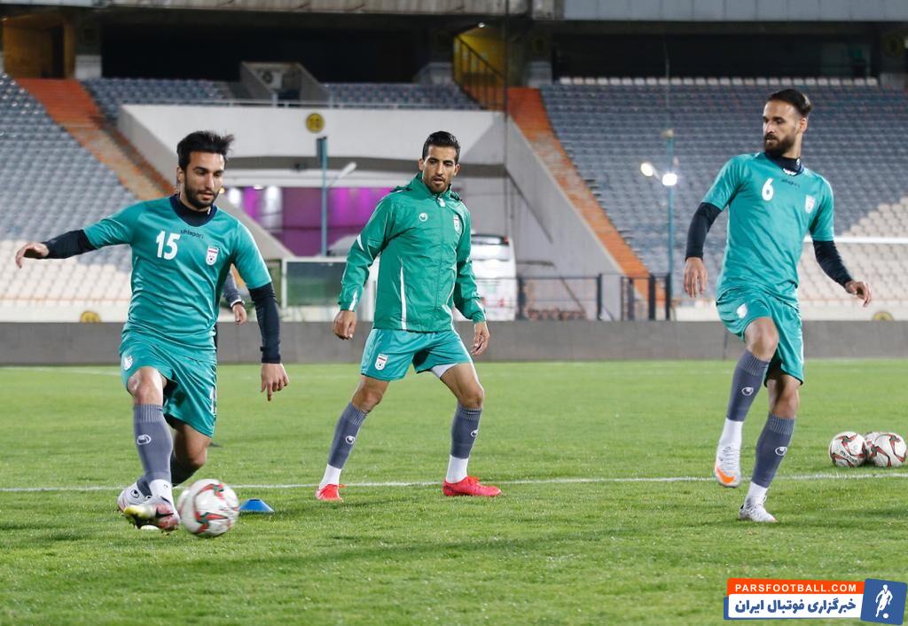 تلاش سیامک نعمتی برای قرارگرفتن در ترکیب تیم ملی