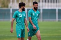 احمد نوراللهی با شماره 8 تیم ملی