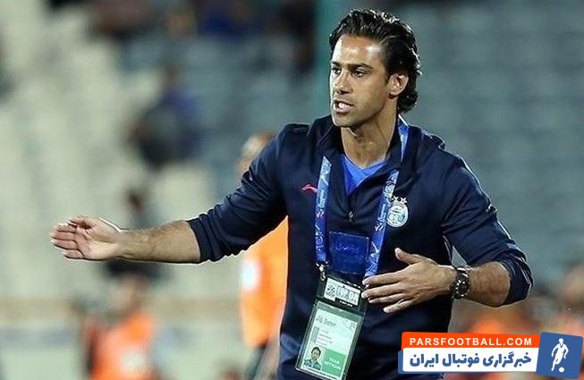 ترفند فرهاد مجیدی برای دفاع میانی استقلال