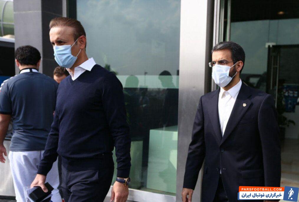 جلسه مهم هیئت مدیره پرسپولیس برای تعیین تکلیف قراردادهای بازیکنان