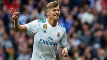 واکنش تونی کروس به تقابل رئال مادرید و لیورپول