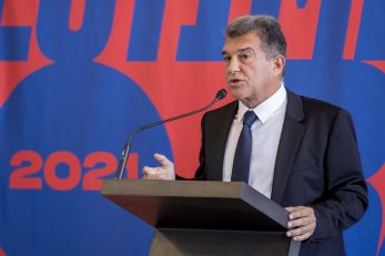 وعده خوان لاپورتا به هواداران بارسلونا