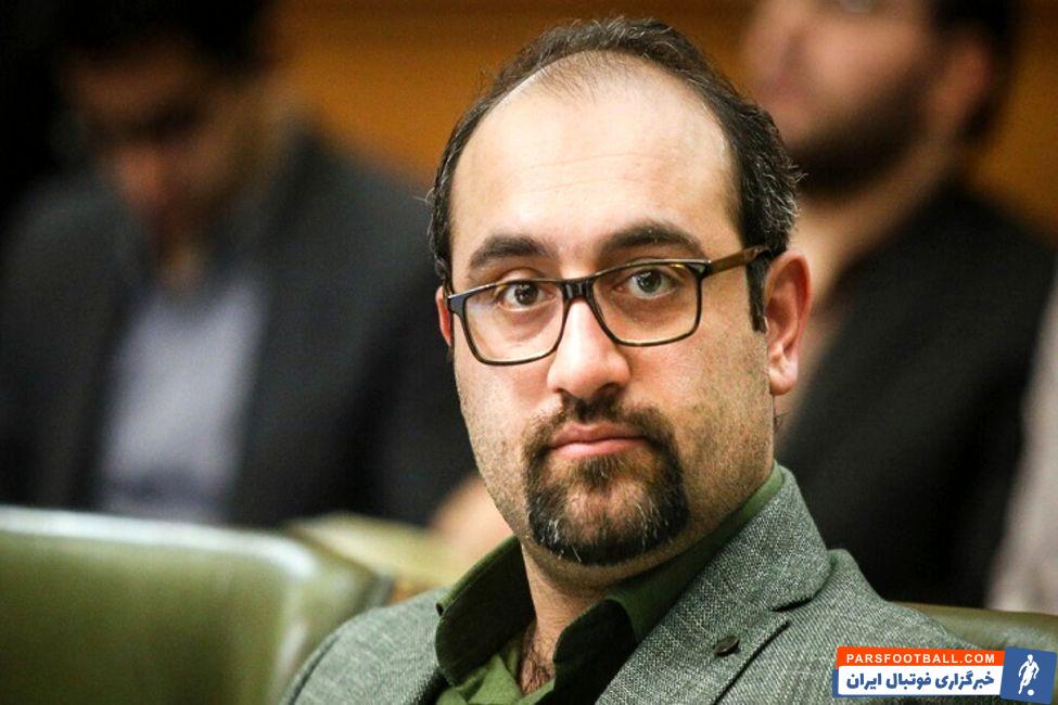 حجت نظری عضو هیئت مدیره و سخنگوی باشگاه استقلال : دوستان رقیب و بقیه تیمها سرشان به کار خودشان باشد