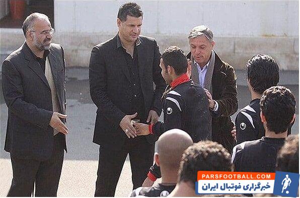 عجیبترین روز کاری کرانچار در پرسپولیس ؛ اولین روز سرمربیگری علی دایی
