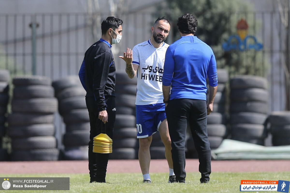 گفتگوی ویژه فرهاد مجیدی سرمربی جدید استقلال با داریوش شجاعیان