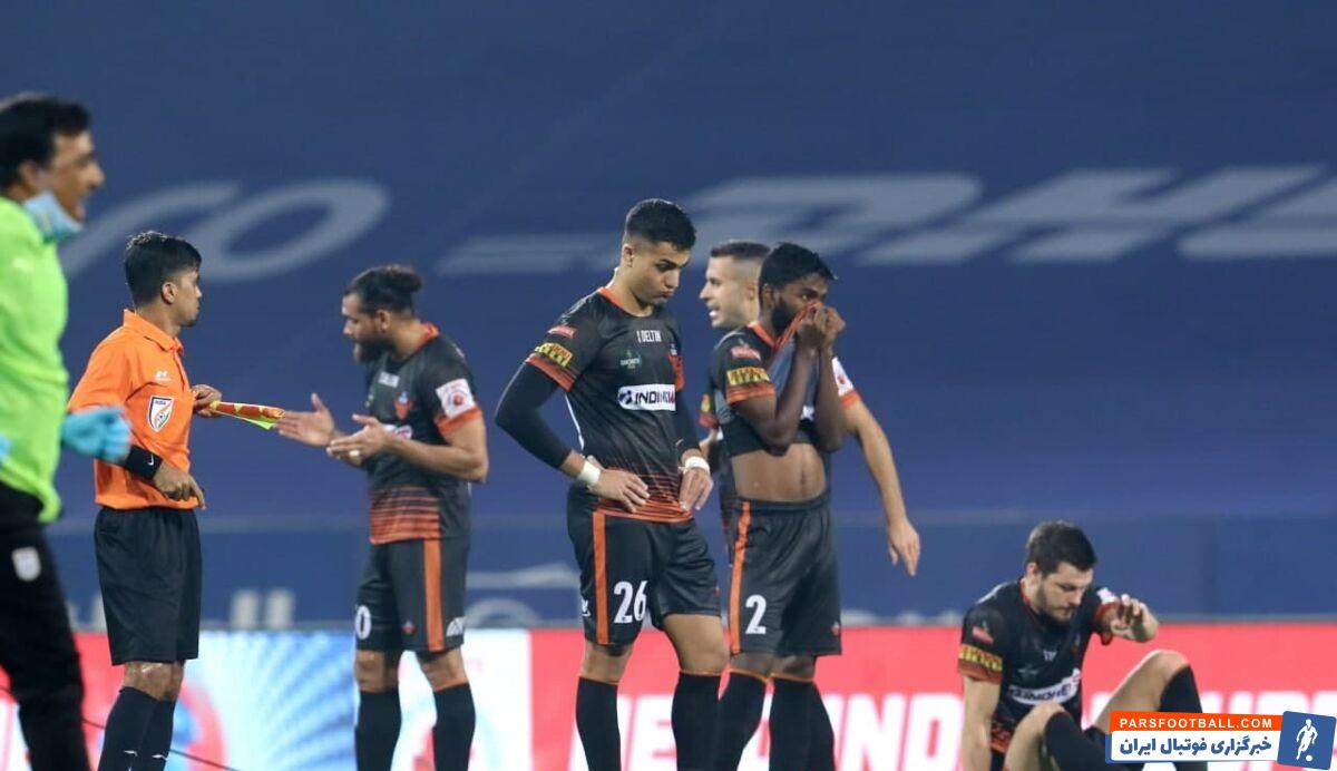 تیم فوتبال گوا در دیدار نیمه نهایی سوپرلیگ هند، در ضربات پنالتی مغلوب بمبئی سیتی شد و از صعود به دیدار فینال بازماند.