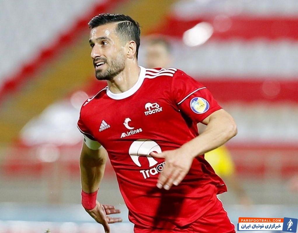 احسان حاج صفی در آستانه فسخ قرارداد با تراکتور