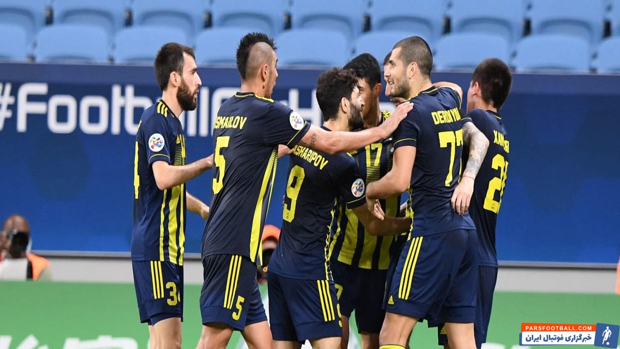 باشگاه پاختاکور ازبکستان ، رقیب تراکتور در لیگ قهرمانان آسیا ، در دو بازی اول لیگ ازبکستان پیروز شد و در صدر جدول لیگ این کشور قرار گرفت .