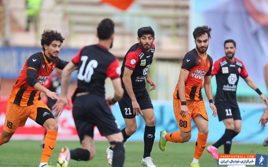 حواشی بازی پرسپولیس و مس نوین کرمان