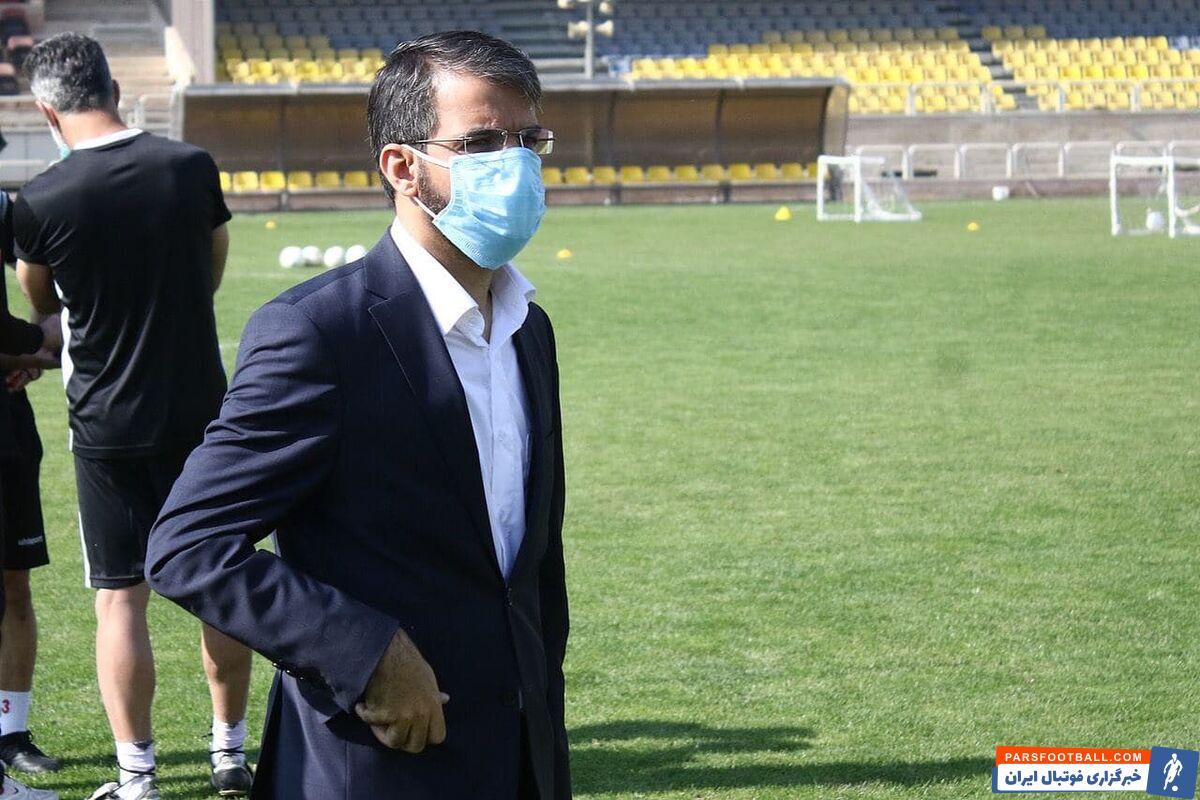 تمجید جعفر سمیعی از هواداران پرسپولیس