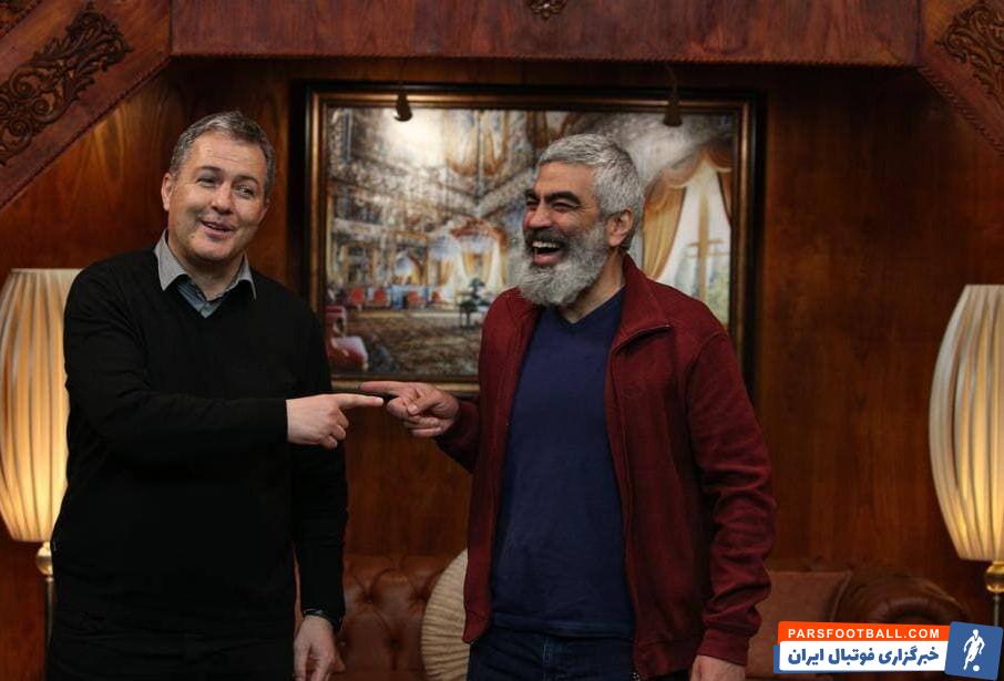 دراگان اسکوچیچ میهمان سروش صحت در برنامه کتاب باز