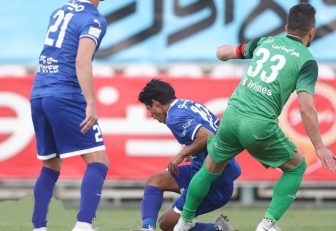 نزدیک بود که حبیب گردانی در بازی روز گذشته ماشین سازی و استقلال، باعث مصدومیت شدید مهدی قایدی شود ولی این اتفاق ختم به خیر شد.