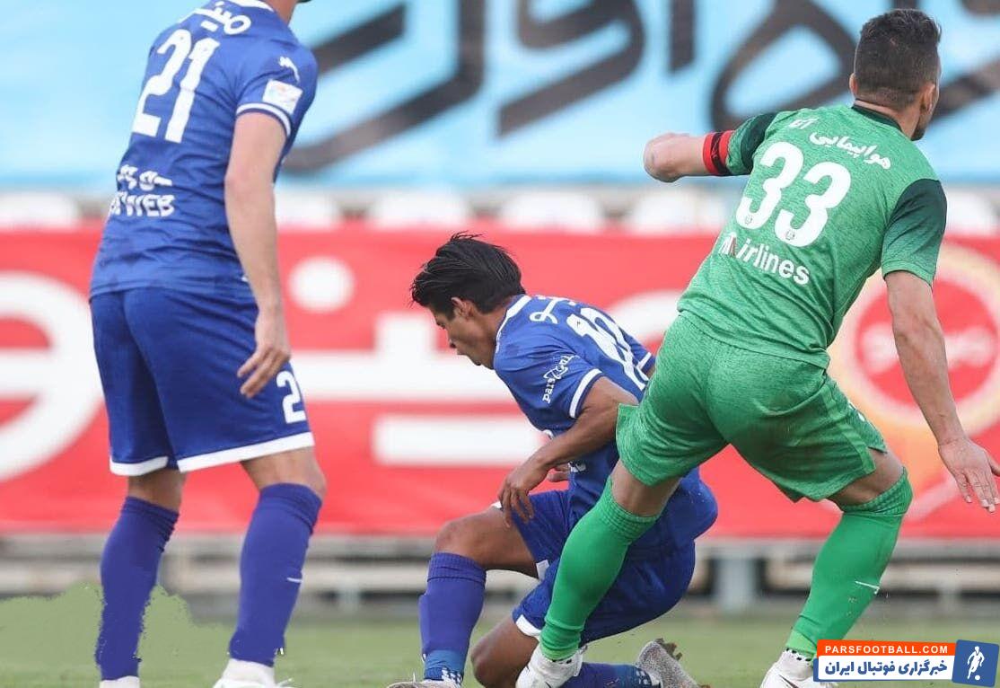 نزدیک بود که حبیب گردانی در بازی روز گذشته ماشین سازی و استقلال، باعث مصدومیت شدید مهدی قایدی شود ولی این اتفاق ختم به خیر شد.