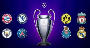 قرعه کشی یک چهارم نهایی لیگ قهرمانان اروپا