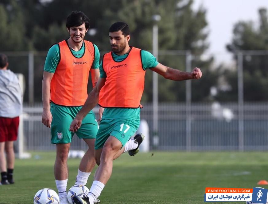 رابطه صمیمانه سردار آزمون و مهدی طارمی گرهگشای گلزنی تیم ملی در بازی های حساس پیش رو