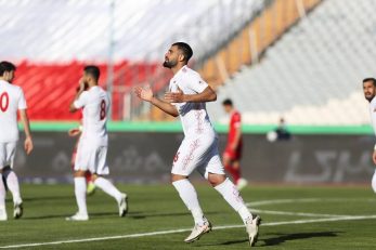 گلزنی محمدحسین کنعانی زادگان در تیم ملی