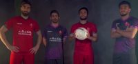 رونمایی از پیراهن اول تا سوم پرسپولیس