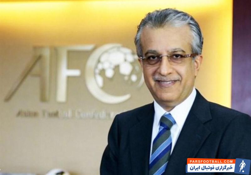 شیخ سلمان ، رئیس بحرینی کنفدراسیون فوتبال آسیا ، از شهاب عزیزی خادم برای جلسه فوری درباره اعطای میزبانی ها ، دعوت کرده است .