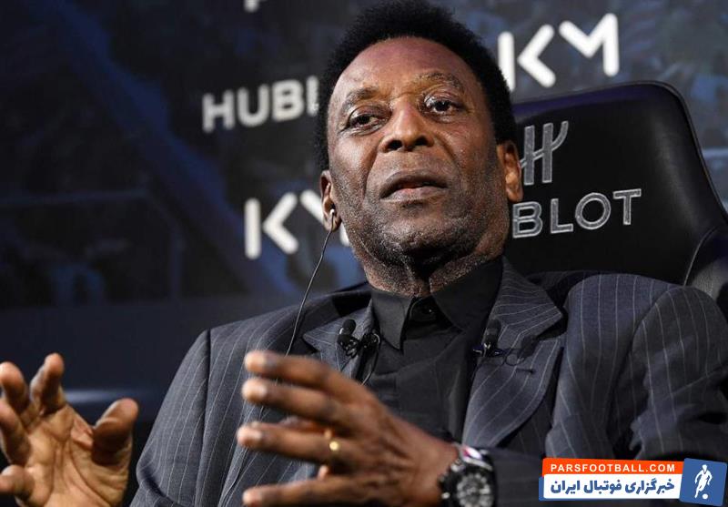 پله اسطوره برزیلی فوتبال جهان پاسخ پیام رونالدو را داد