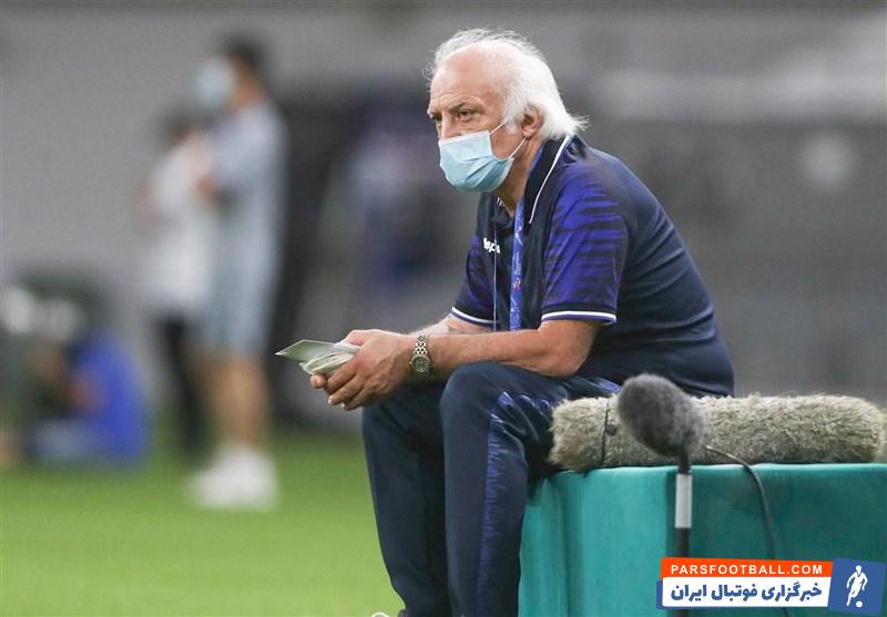 نصرالله عبداللهی : فرهاد مربی جوان و علاقهمند است و خیلی برای استقلال وقت میگذارد