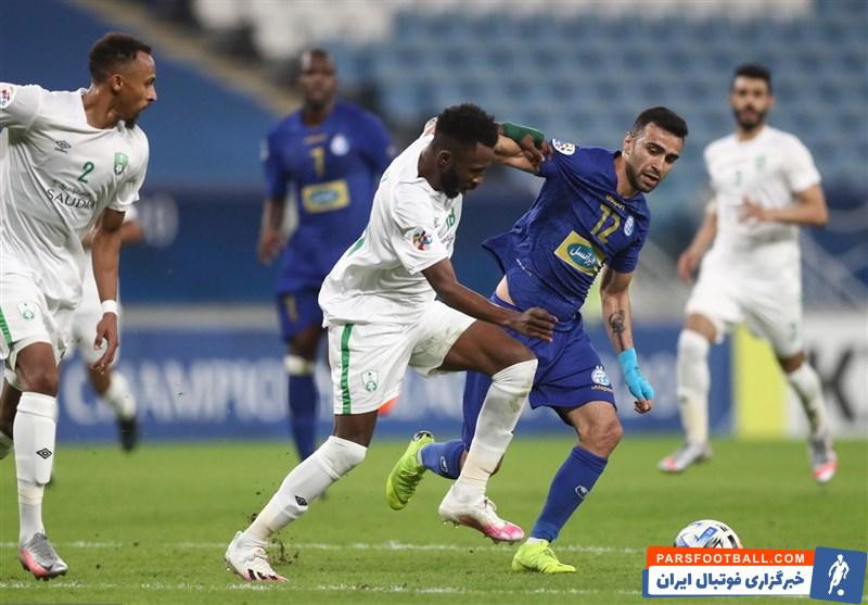 حضور تماشاگران عربستانی در لیگ قهرمانان آسیا