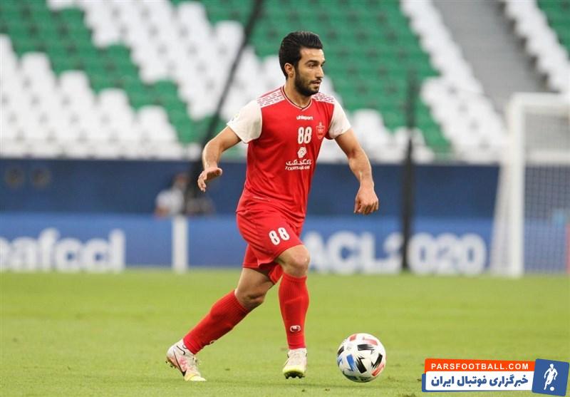 تلاش سیامک نعمتی برای قرارگرفتن در ترکیب تیم ملی