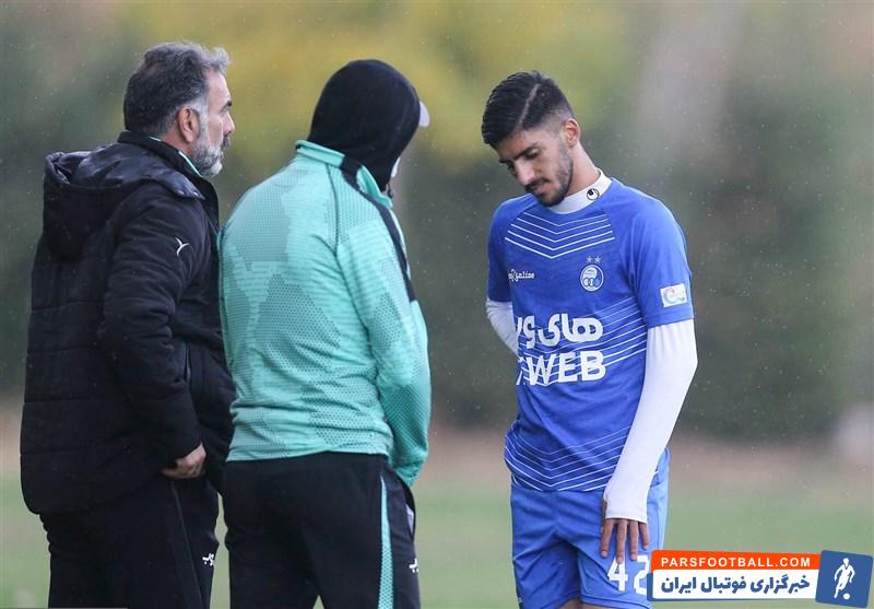 فردین رابط بازیکن استقلال : از شکستن شیشه در دربی پشیمان هستم