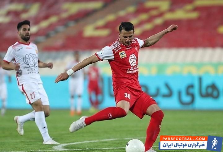 فسخ قرارداد آرمان رمضانی با پرسپولیس