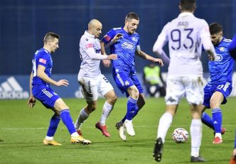 دینامو زاگراب 2 - 0 ریجکا ؛ صدرنشینی دینامو در لیگ کرواسی در غیاب صادق محرمی