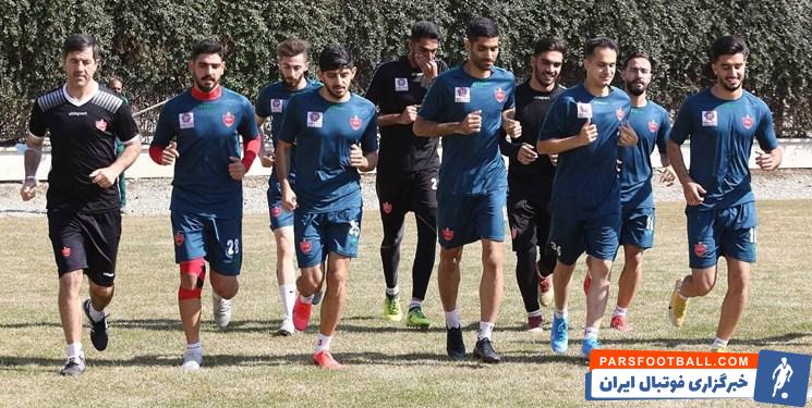 تمرین امروز پرسپولیس تحت تاثیر خداحافظی یک ستاره