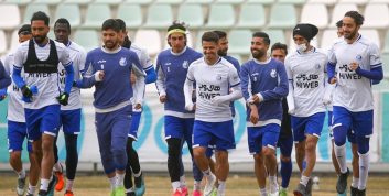 تمرینات استقلال تهران