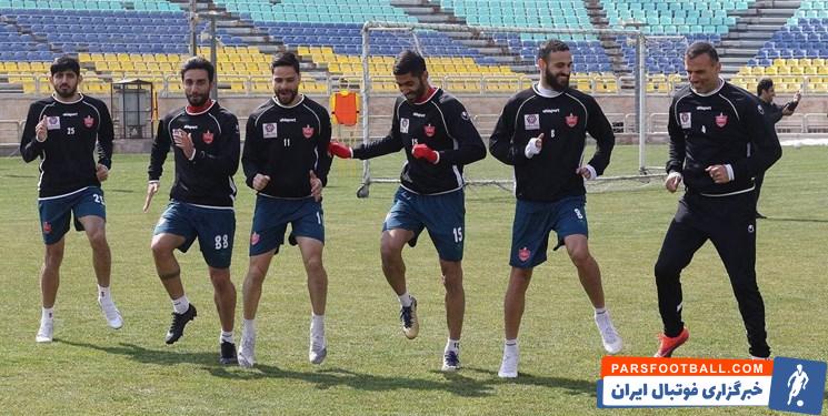 تمرین امروز پرسپولیس