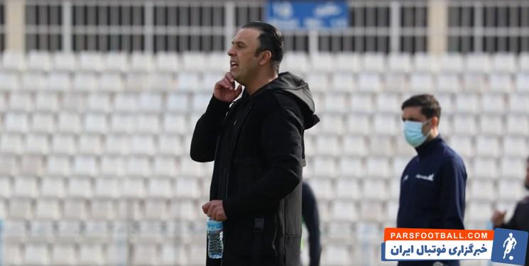 مهدی پاشازاده سرمربی ماشین سازی : فردا فکر نمیکنم به حد نصاب برسیم و با بازیکنان جوان باز هم همان 16-17 می شویم