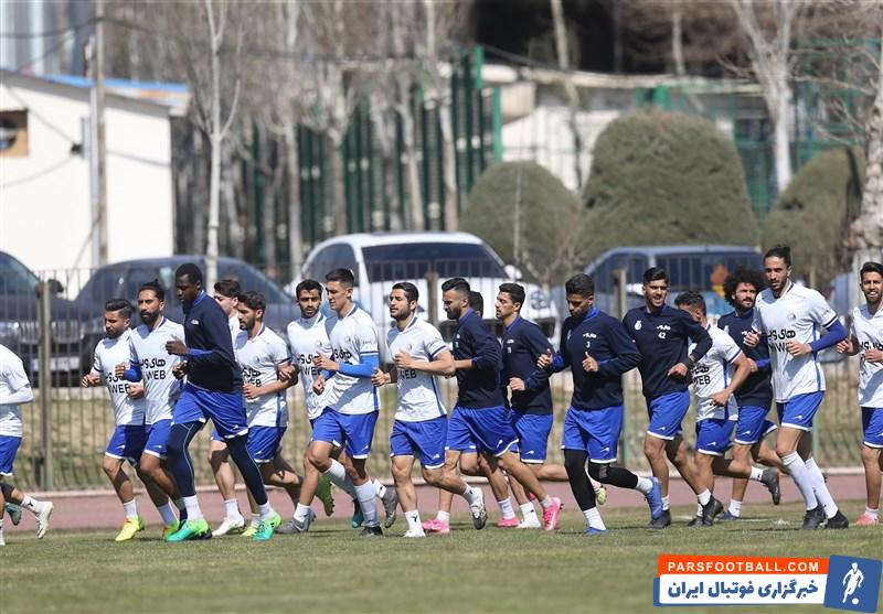 لغو اردوی استقلال و تست مجدد کرونا از بازیکنان