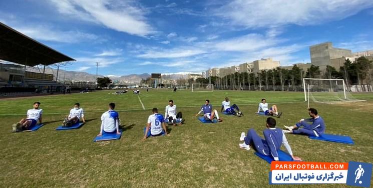 بازگشت ستاره خط میانی به تمرینات استقلال