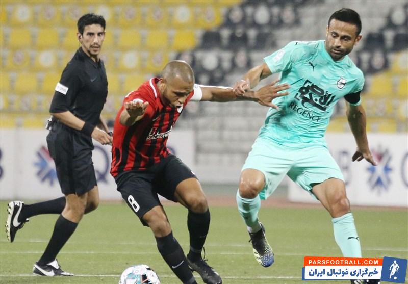 الریان 3 - 1 الاهلی ، در هفته هجدهم لیگ ستارگان قطر ؛ شکست امید ابراهیمی مقابل شجاع خلیل زاده