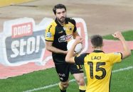 کریم انصاری فرد نامزد بهترین بازیکن هفته بیست و پنجم سوپرلیگ یونان