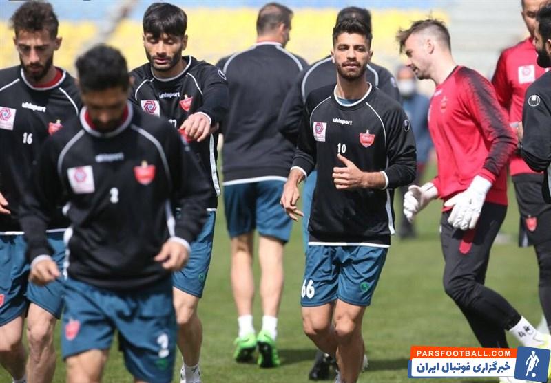 تعطیل شدن تمرین فردای پرسپولیس
