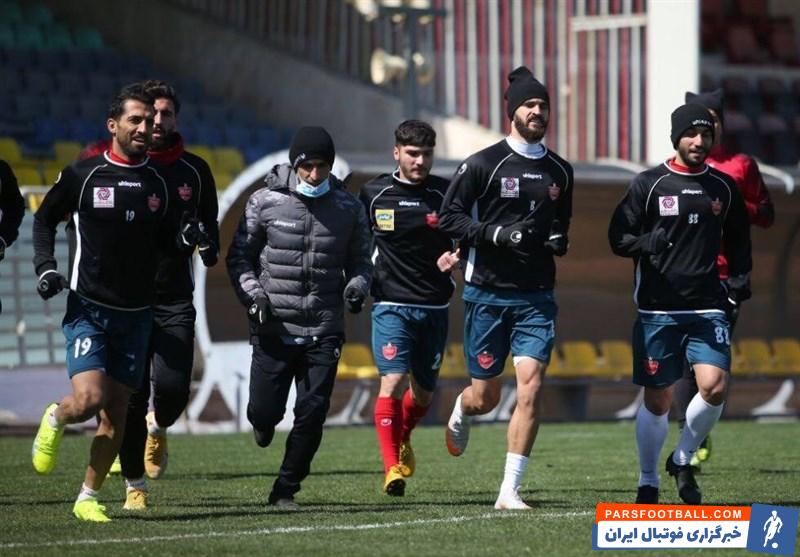 گزارش تمرین پرسپولیس پس پیروزی شیرین در جام حذفی