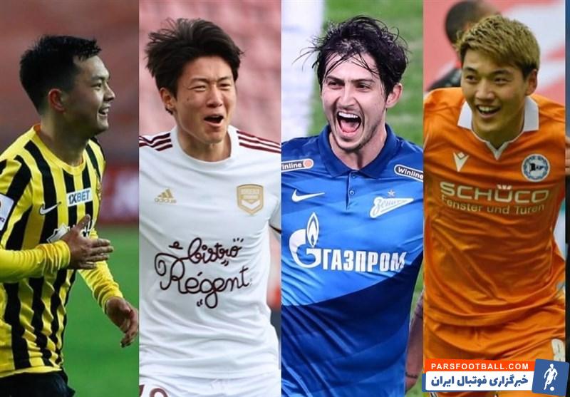سردار آزمون نامزد بهترین لژیونر هفته فوتبال آسیا
