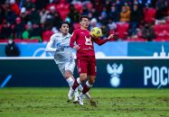 میخائیل کوستیوکوف مهاجم روبین کازان : بازی هوایی سردار آزمون عالی است