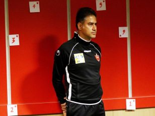 حمید مطهری مربی پرسپولیس : تکلیف فرشاد فرجی امروز و فردا مشخص می شود