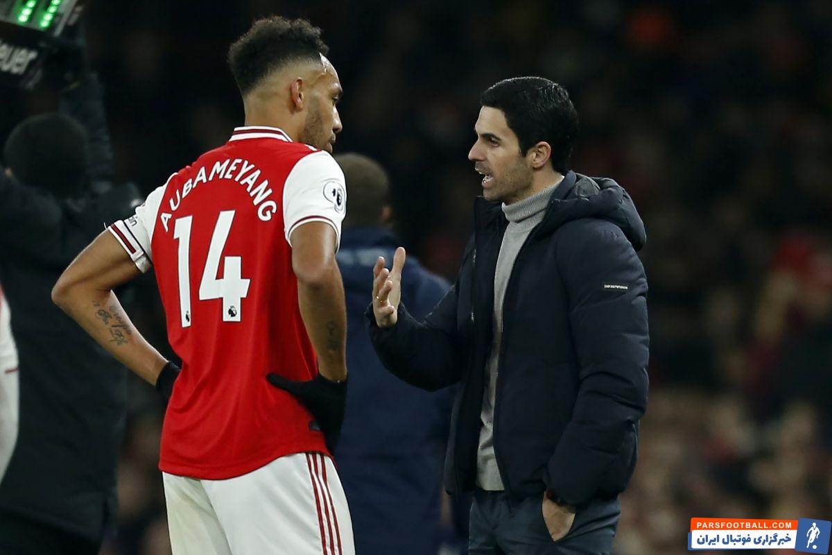 تصمیم جنجالی میکل آرتتا در آرسنال