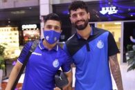 دلجویی محمد دانشگر از فرشید اسماعیلی